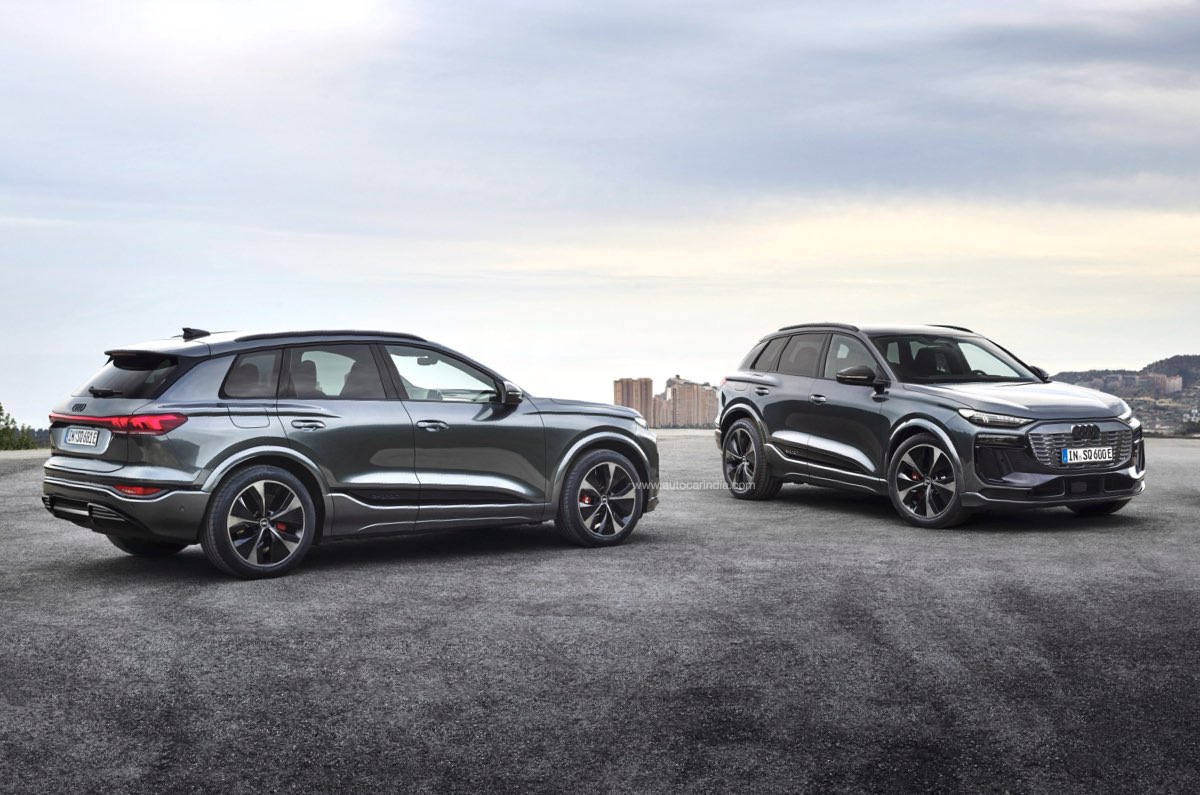 Audi Q6 e-tron first look Audi Q6 e-tron first look